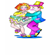 Dancing Clowns T-shirts