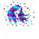 Dancing Colors t-shirts by LorienAlisa Dancing Colors t-shirts