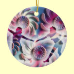 Dancing Couple Celebrates ornaments