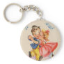 Dancing Couple Keychains