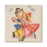 Dancing Couple Refrigerator Magnets