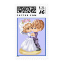 Dancing Couple stamp