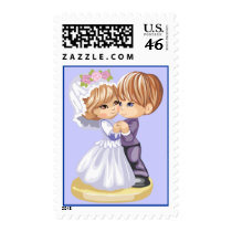 Dancing Couple stamps
