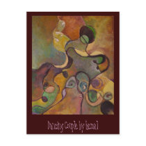 Dancing Couple postcards