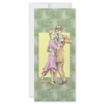 Dancing Couple Rack Card Design