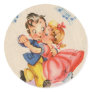 Dancing Couple Sticker
