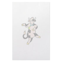 Dancing Cow Stationery