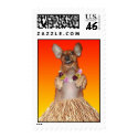 Dancing Dachshund Postage Stamps by mikek92349 Dancing Dachshund Postage Stamps