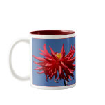 Dancing Dahlias Coffee Mug