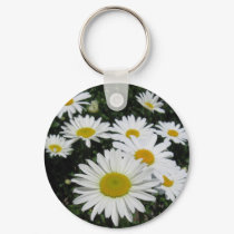 Dancing Daisies Keychain by mulberry1 Dancing Daisies Keychain