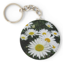 Dancing Daisies Keychain