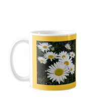 Dancing Daisies Mug