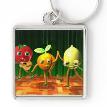Dancing Delights Lemonade Serenade Key Chains