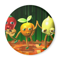 Dancing Delights Lemonade Serenade Magnets
