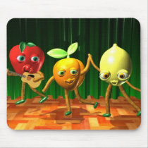 Dancing Delights Lemonade Serenade Mouse Pad