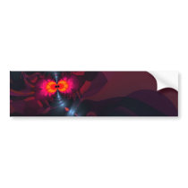 Dancing Devas – Violet & Salmon Sight Bumper Sticker