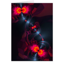 Dancing Devas – Violet & Salmon Sight cards
