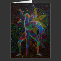 Dancing digitally - 2013 as greeting card cards