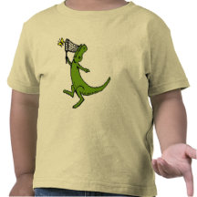 Dancing Dinosaur Toddler T-Shirt