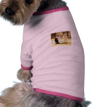 Dancing Dog Shirt pet clothing