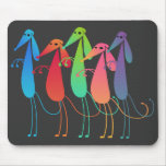 Dancing Dogs Conga Mousepad