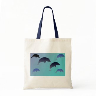 Dancing Dolphins Bag bag