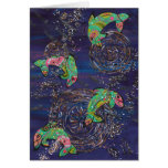 Dancing Dolphins by Kewzoo Cards