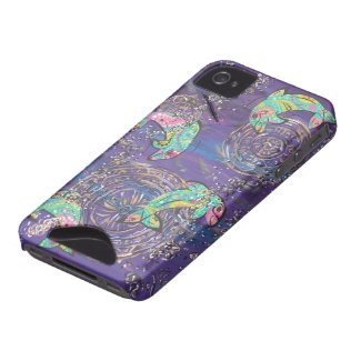 Dancing Dolphins Case-Mate ID iPhone 4 Case casematecase