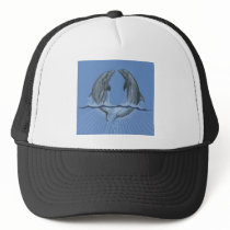 Dancing Dolphins Hat