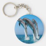 Dancing dolphins keychains