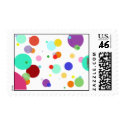 Dancing Dots postage by hxharch Dancing Dots postage