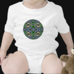Dancing Dragon Baby Bodysuits