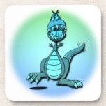 Dancing Dragon Cork Coasters cork coasters