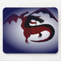 Dancing Dragon mousepads