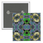Dancing Dragon Pinback Button