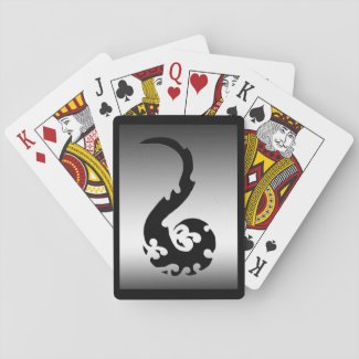Dancing Dragon Playing Cards