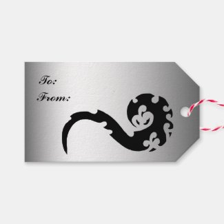 Dancing Dragon Wedding Pack of Gift Tags