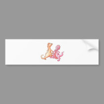 Dancing Dragons bumper stickers