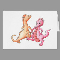 Dancing Dragons cards