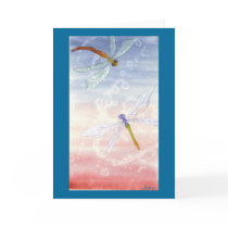 "Dancing Dragons" card