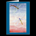 "Dancing Dragons" card cards