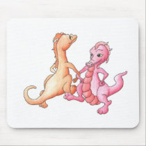 Dancing Dragons mousepads