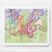 Dancing Dragons mousepads