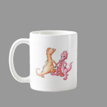 Dancing Dragons mugs