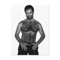 Dancing Dror Post Card