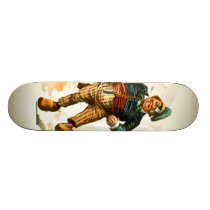 Dancing Dutchman 1890 Custom Skateboard