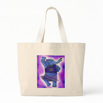 Dancing Elephant Bag by MysticDanceCompany Dancing Elephant Bag