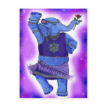 Dancing Elephant Postcards