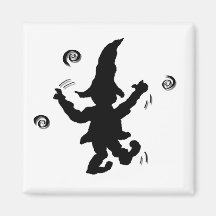 Dancing Elf - nd Fridge Magnets