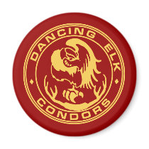 dancing elk condors magnets by strk3 dancing elk condors magnets